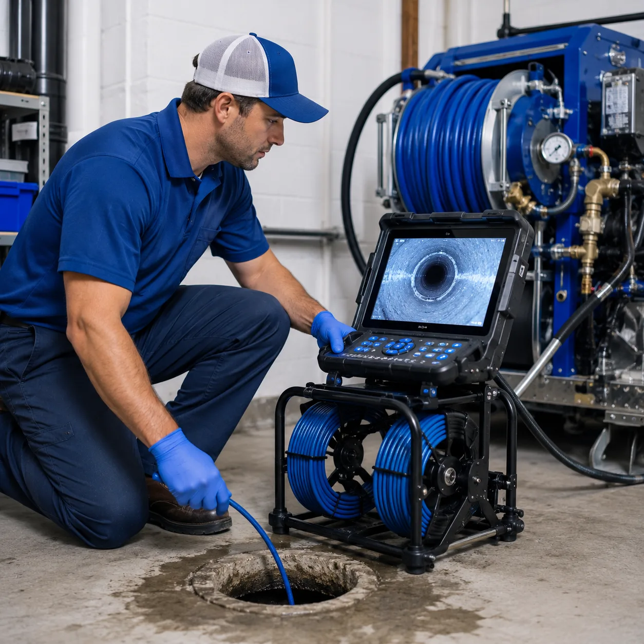 Drainage restoration professionals serving Aquilla, TX